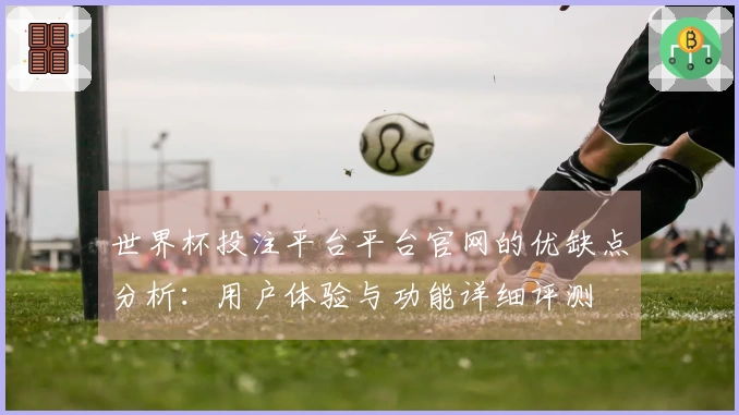 世界杯投注平台平台官网的优缺点分析：用户体验与功能详细评测
